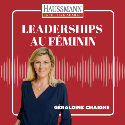 Leaderships au féminin - Géraldine Chaigne. cover