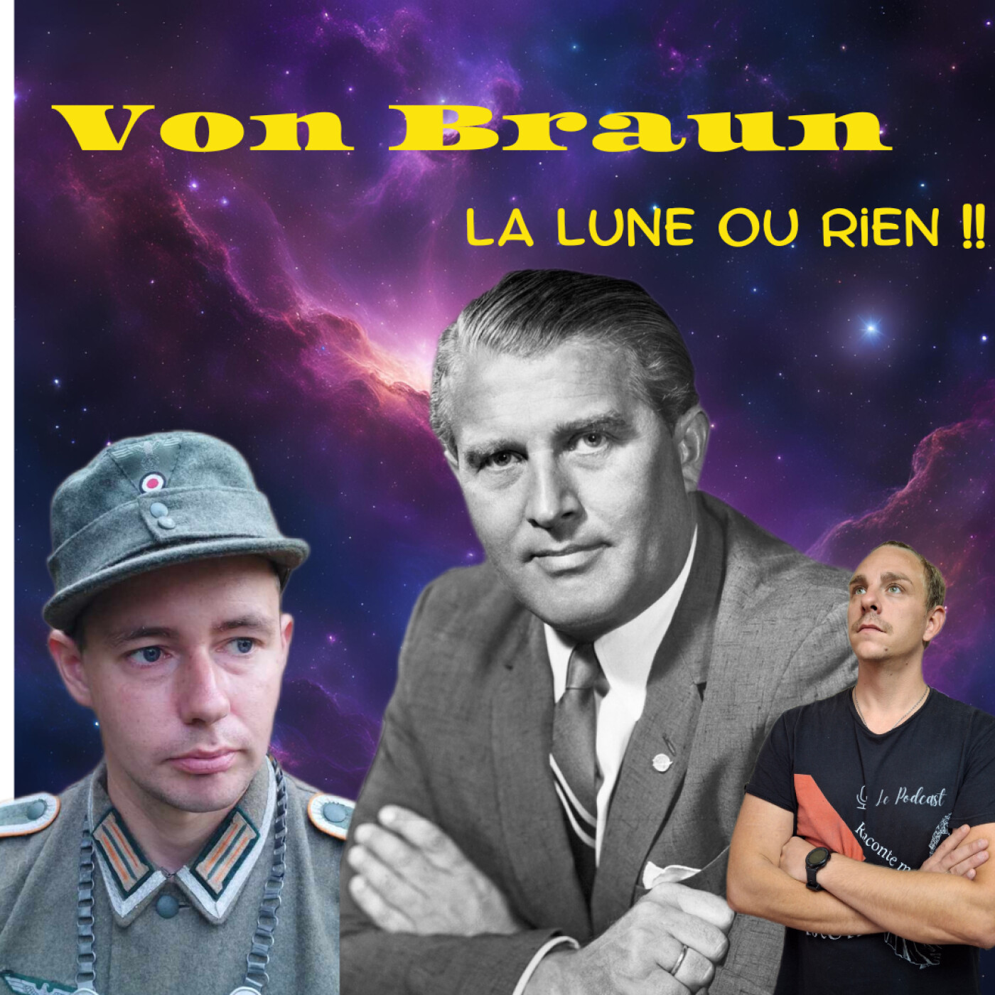 Wernher von Braun : Le Rêve de l’Espace et l’Ombre de la Guerre