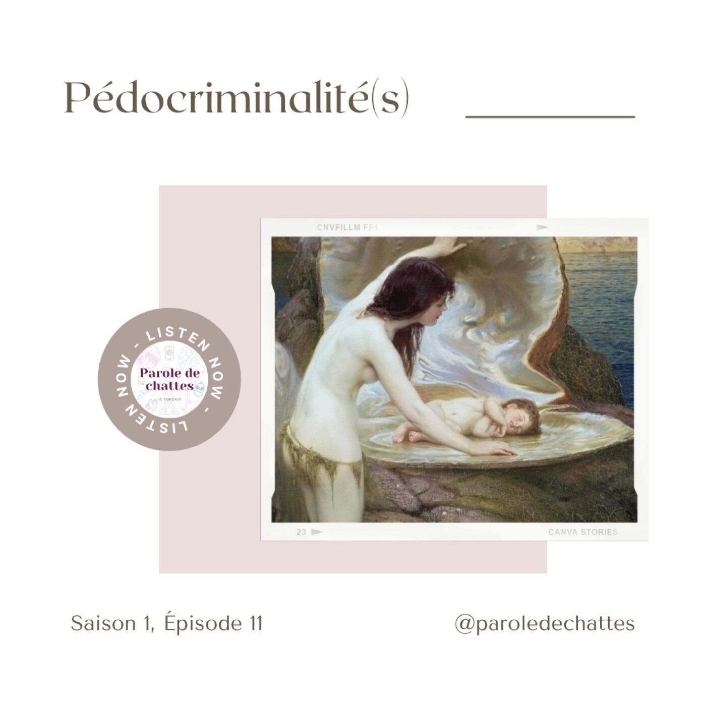 Épisode 11 - Pédocriminalité(s)