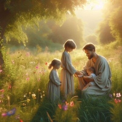 Tu n'éduqueras pas des enfants dans l'esclavage - Archange Gabriel Psaume 260 cover