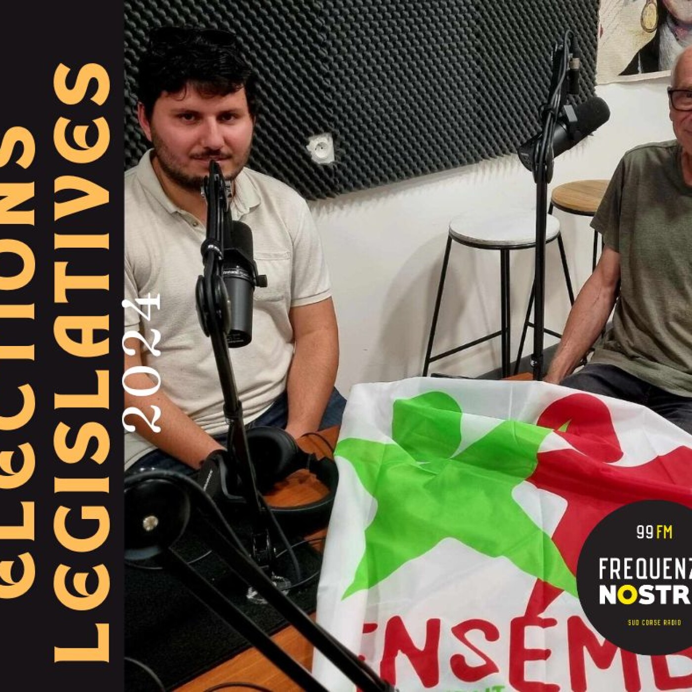 2024.06.19  Elections législatives, Thomas Santoni,  Nouveau Front Populaire episode artwork