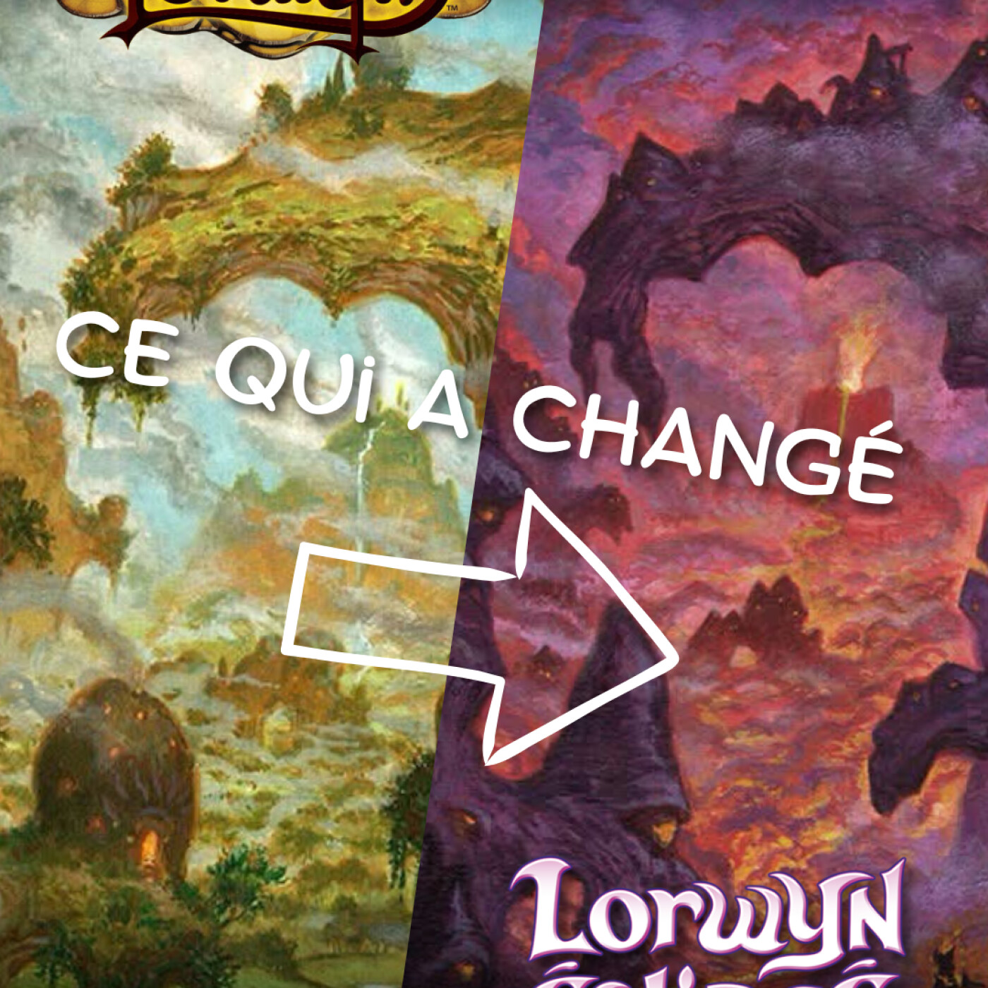 De la Grande Aurore à Lorwyn Éclipsé : ce qu"il s'est vraiment passé ! (Lore Magic)