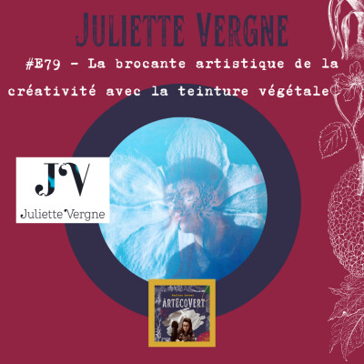 Juliette Vergne- La brocante artistique de la créativité avec la teinture végétale [Design] cover