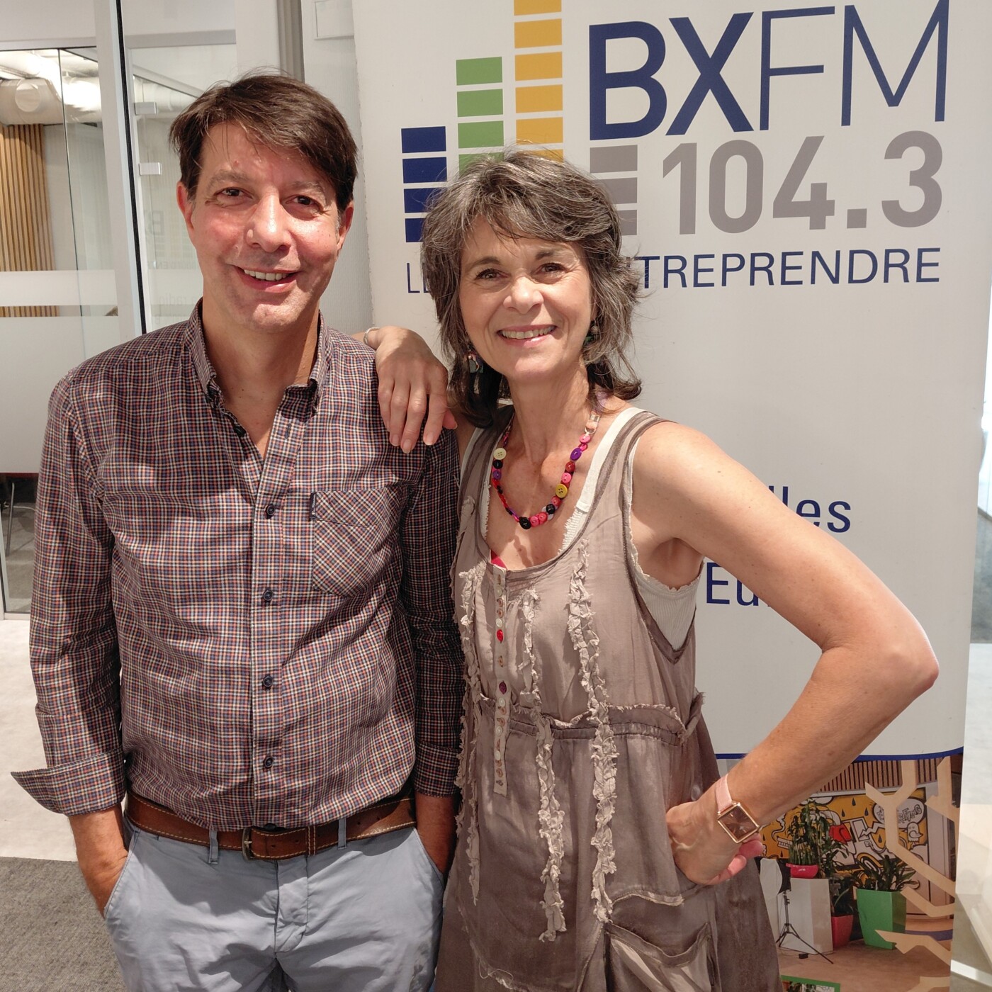 Podcast - Le Bonheur rentable -Thierry Leonis invite- Valerie Delande episode artwork
