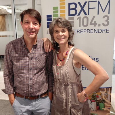 Podcast - Le Bonheur rentable -Thierry Leonis invite- Valerie Delande cover