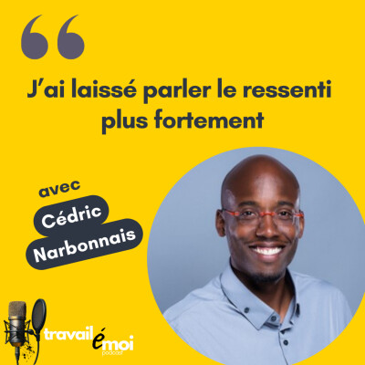 D'ingénieur à l'international à enseignant : la reconversion de Cédric Narbonnais cover