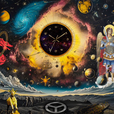 L’Agenda Céleste du Monde (2024 – 2032) - 16-04-24 cover