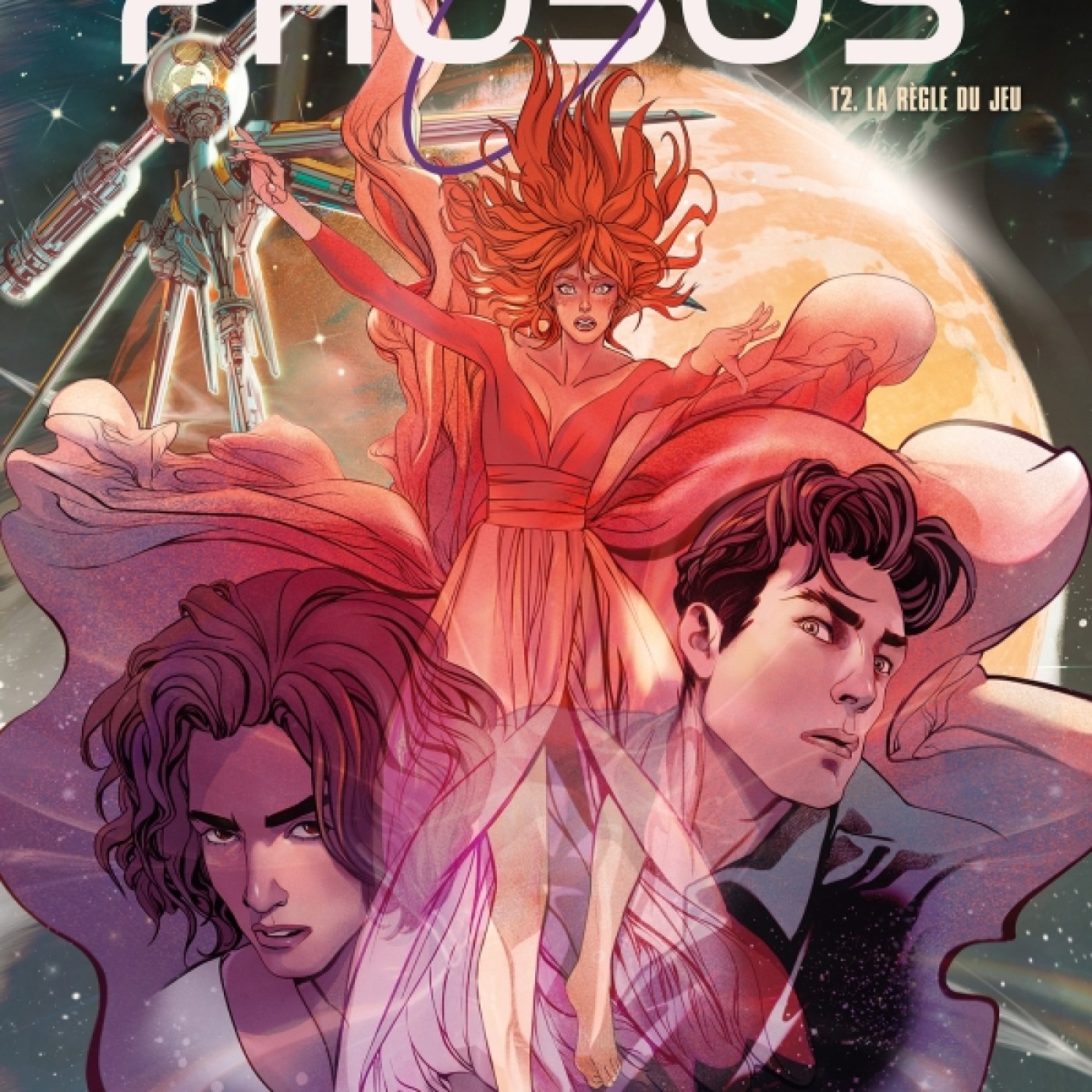 Vampyria et Phobos de Victor Dixen, deux manières de jouer entre romans et BD ! Dans ma bulle #168 episode artwork