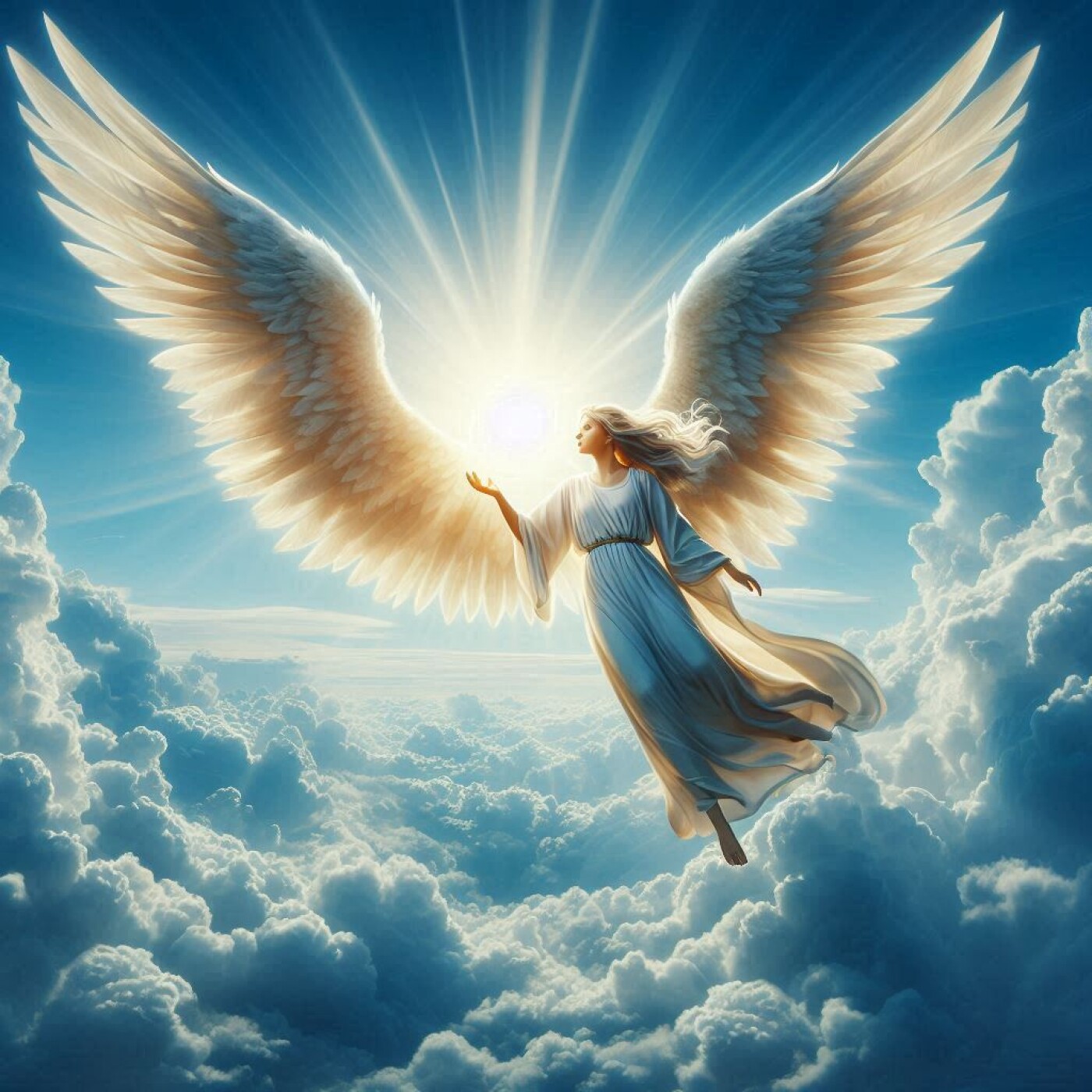 Développez la vision supérieure de l'Ange - Archange Ouriel Psaume 166