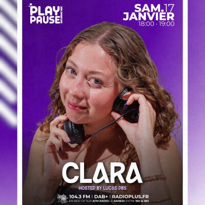 PLAY PAUSE SATURDAY MIX - @ CLARA · 17.01.26 cover