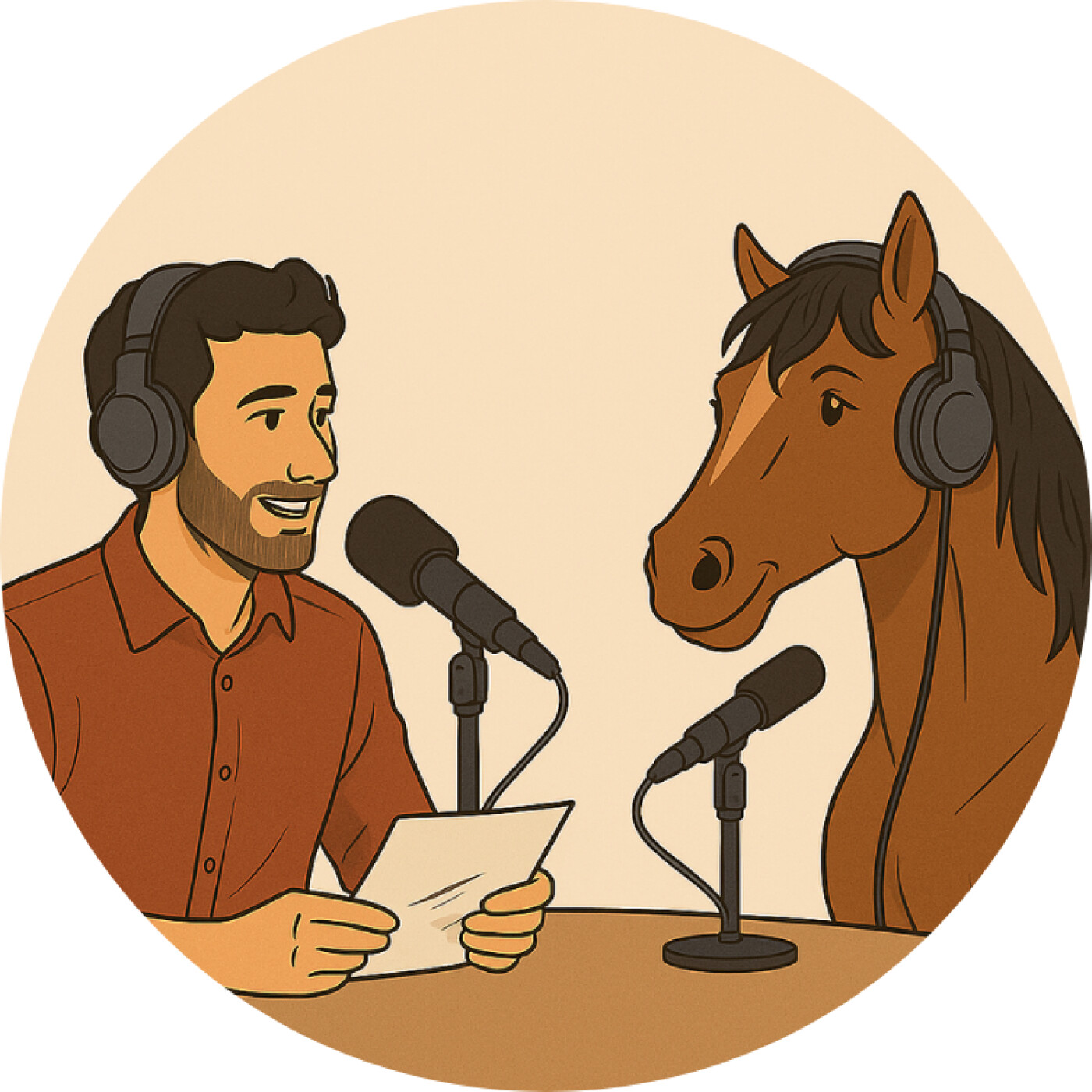 🇬🇧 🐎 Gandour: Equine Wisdom on Body and Mind 🧠 episode artwork