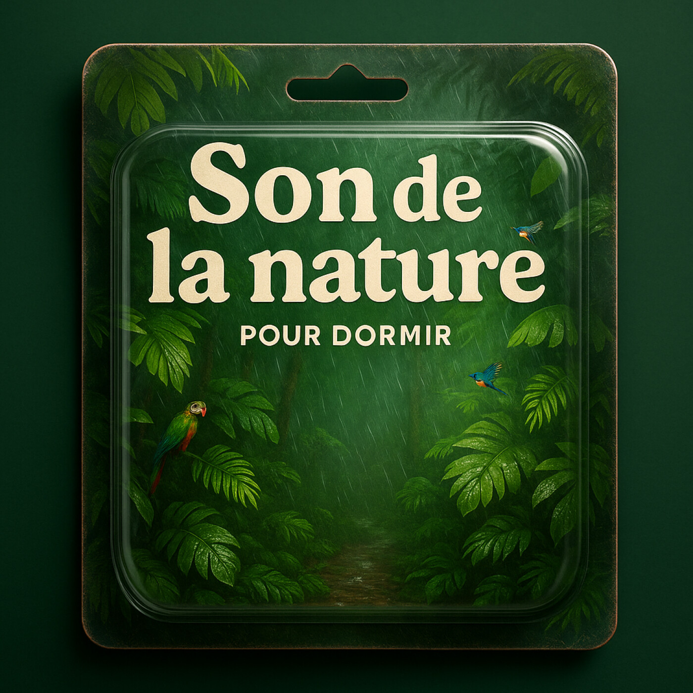1 H Bruit Blanc pour DORMIR | Sommeil dans la nature