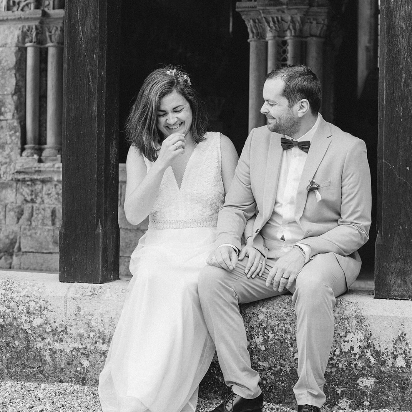 Un mariage minimaliste & intime — nos choix hors des sentiers battus