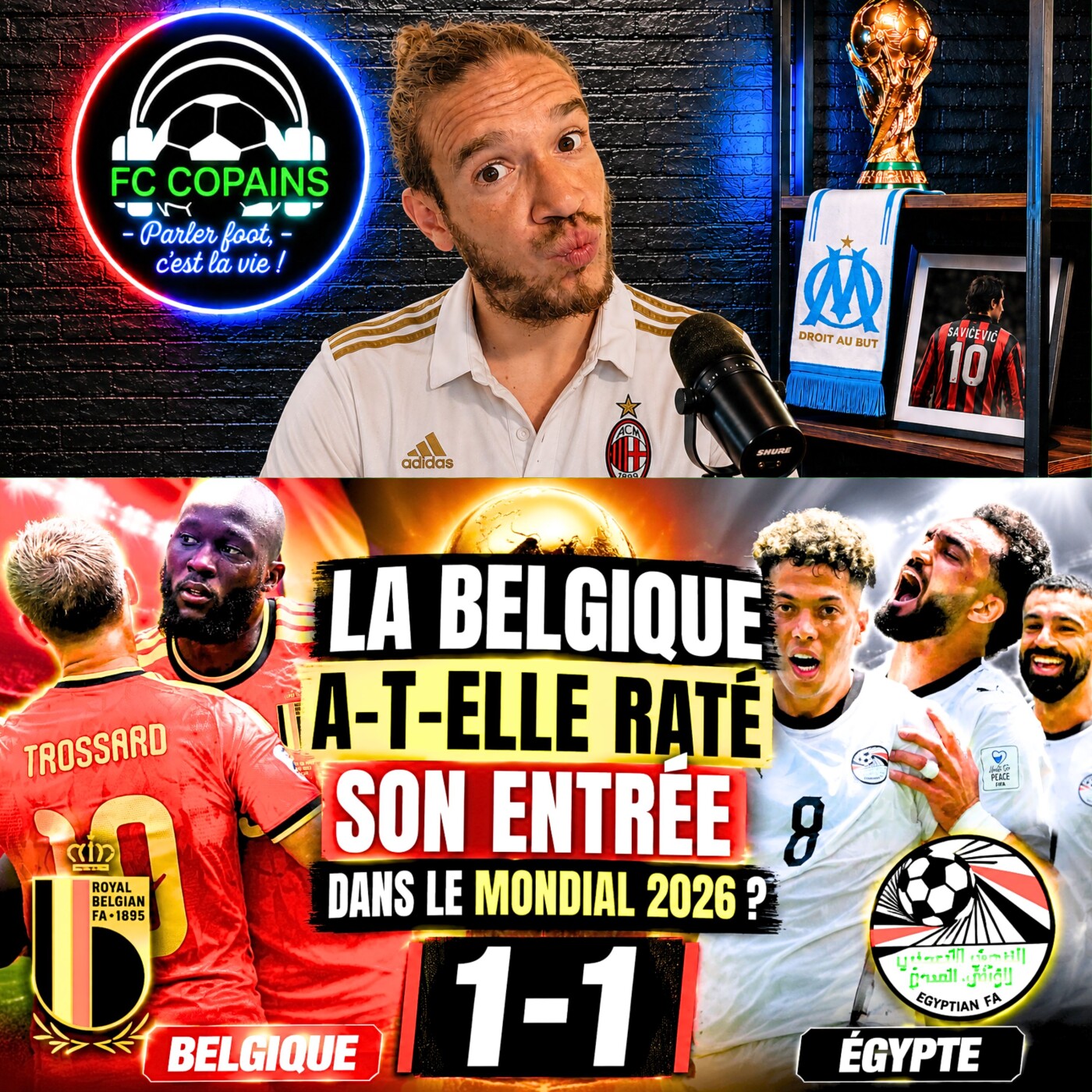 Débat Coupe du Monde 2026 - La Belgique a-t-elle raté son entrée dans le Mondial 2026 ?