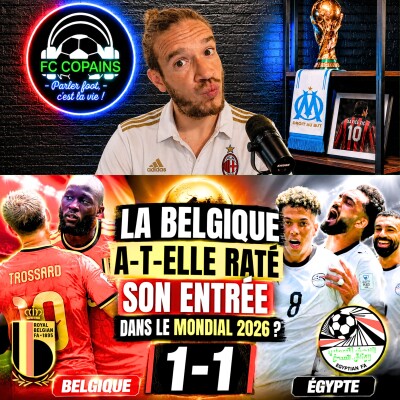 Débat Coupe du Monde 2026 - La Belgique a-t-elle raté son entrée dans le Mondial 2026 ? cover