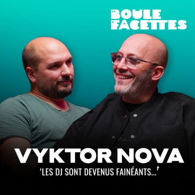 VYKTOR NOVA : MÉMOIRE VIVANTE DE LA CULTURE CLUB cover