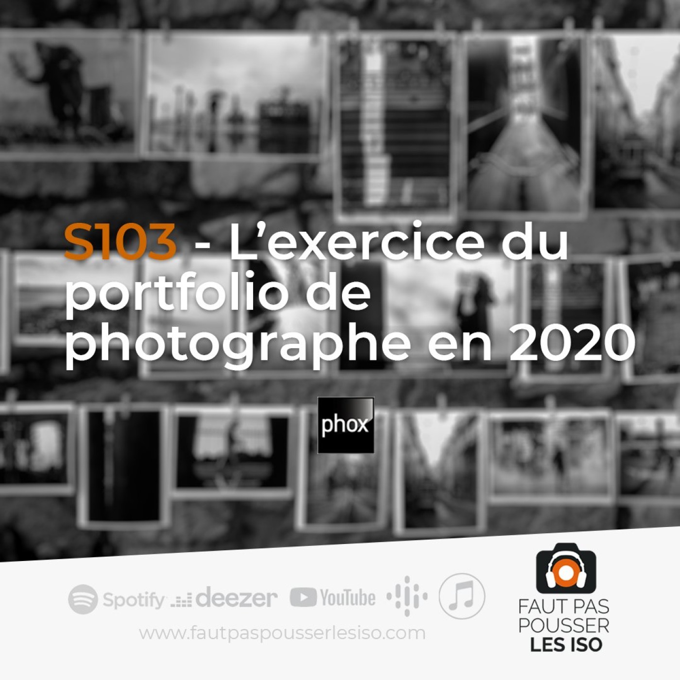 S103 - L'exercice du portfolio de photographe en 2020.