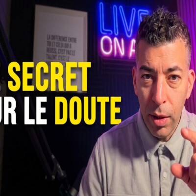 Le secret que les gens confiants ne vous disent pas sur le doute RDX MINDSET cover