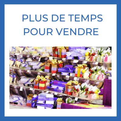 PLUS de TEMPS ⏲️ pour VENDRE mes SERVICES 🛎️ cover