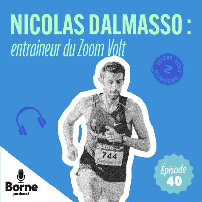 Nicolas Dalmasso : entraîneur du Zoom Volt cover
