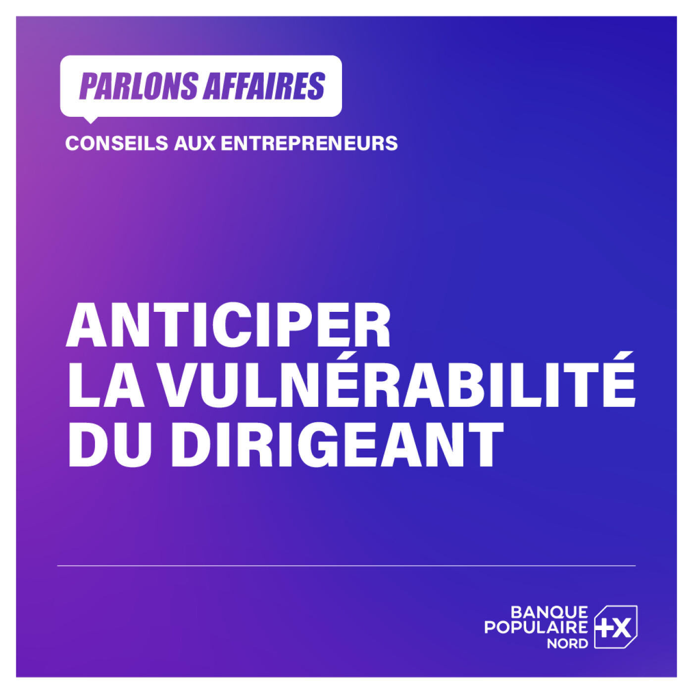Parlons Affaires