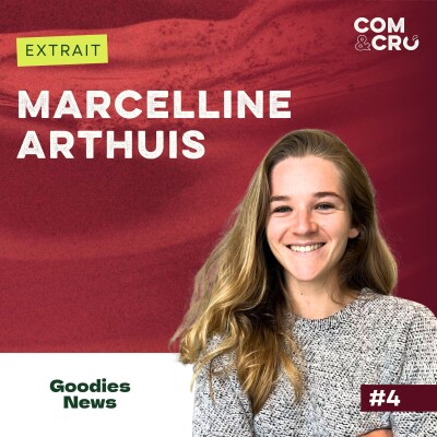 [Extrait] La recette des marques de boissons inspirantes avec Marcelline Arthuis, fondatrice de Goodie News cover