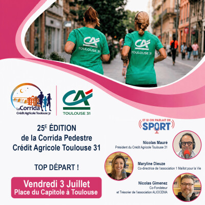 Chronique spéciale CORRIDA CRÉDIT AGRICOLE TOULOUSE 31 cover