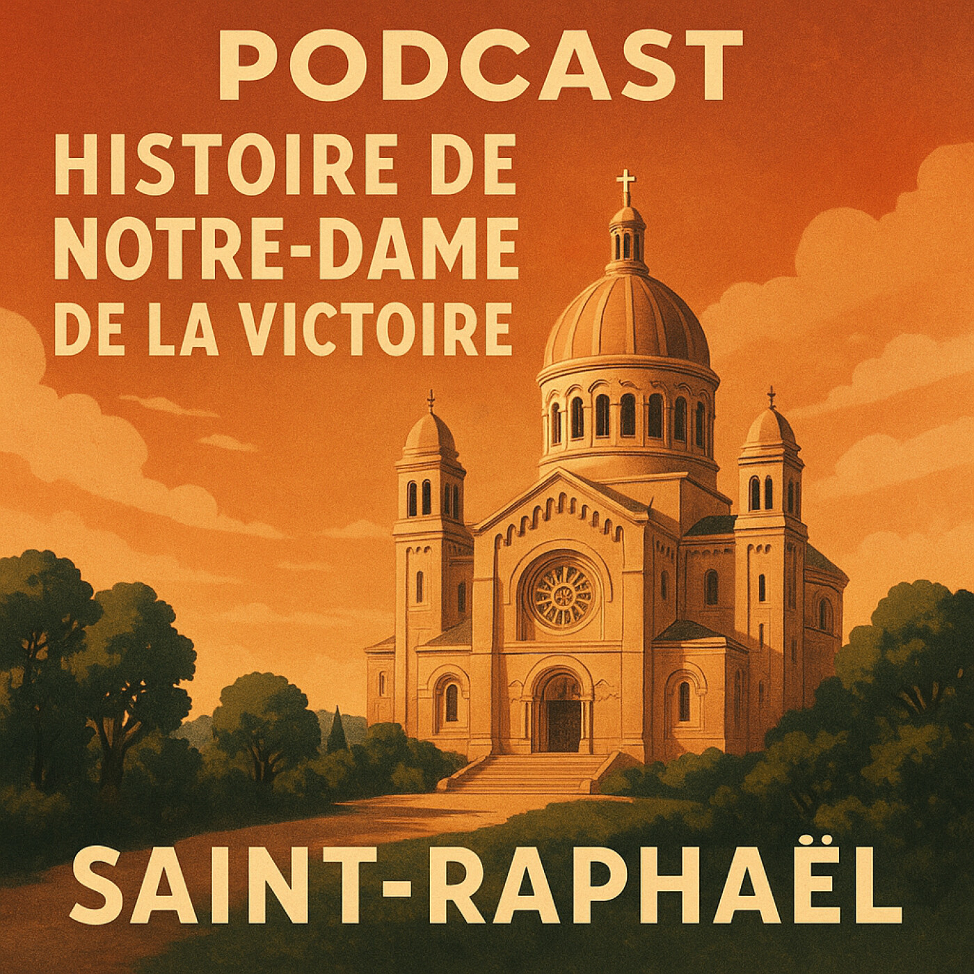 La basilique Notre-Dame de la Victoire à Saint-Raphaël episode artwork