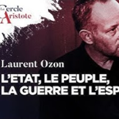 L'état, le peuple, la guerre et l'espérance - L. Ozon - # politique cover