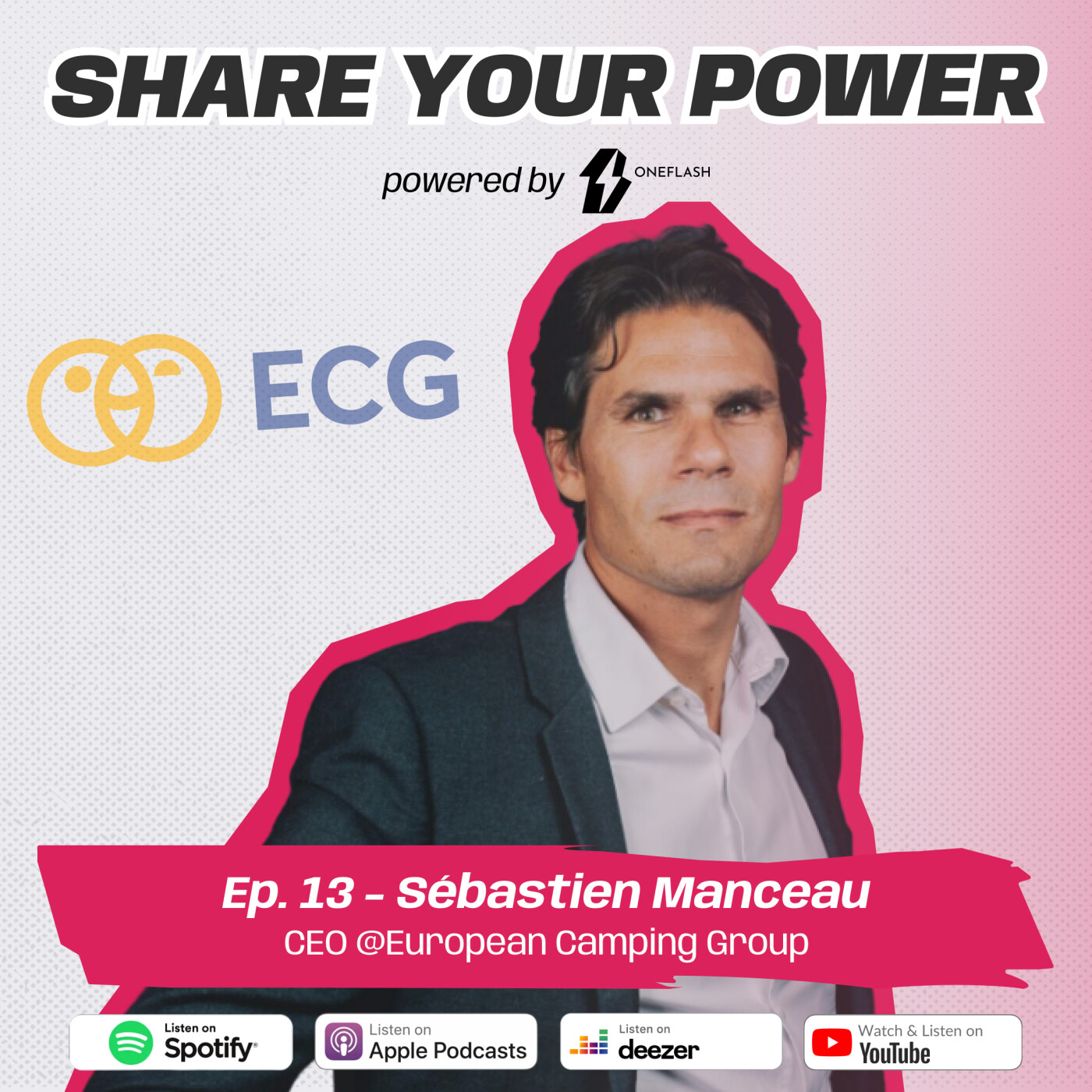 Episode 13 - Sébastien Manceau episode artwork