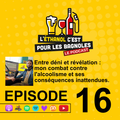 Entre déni et révélation : mon combat contre l'alcoolisme et ses conséquences inattendues. cover