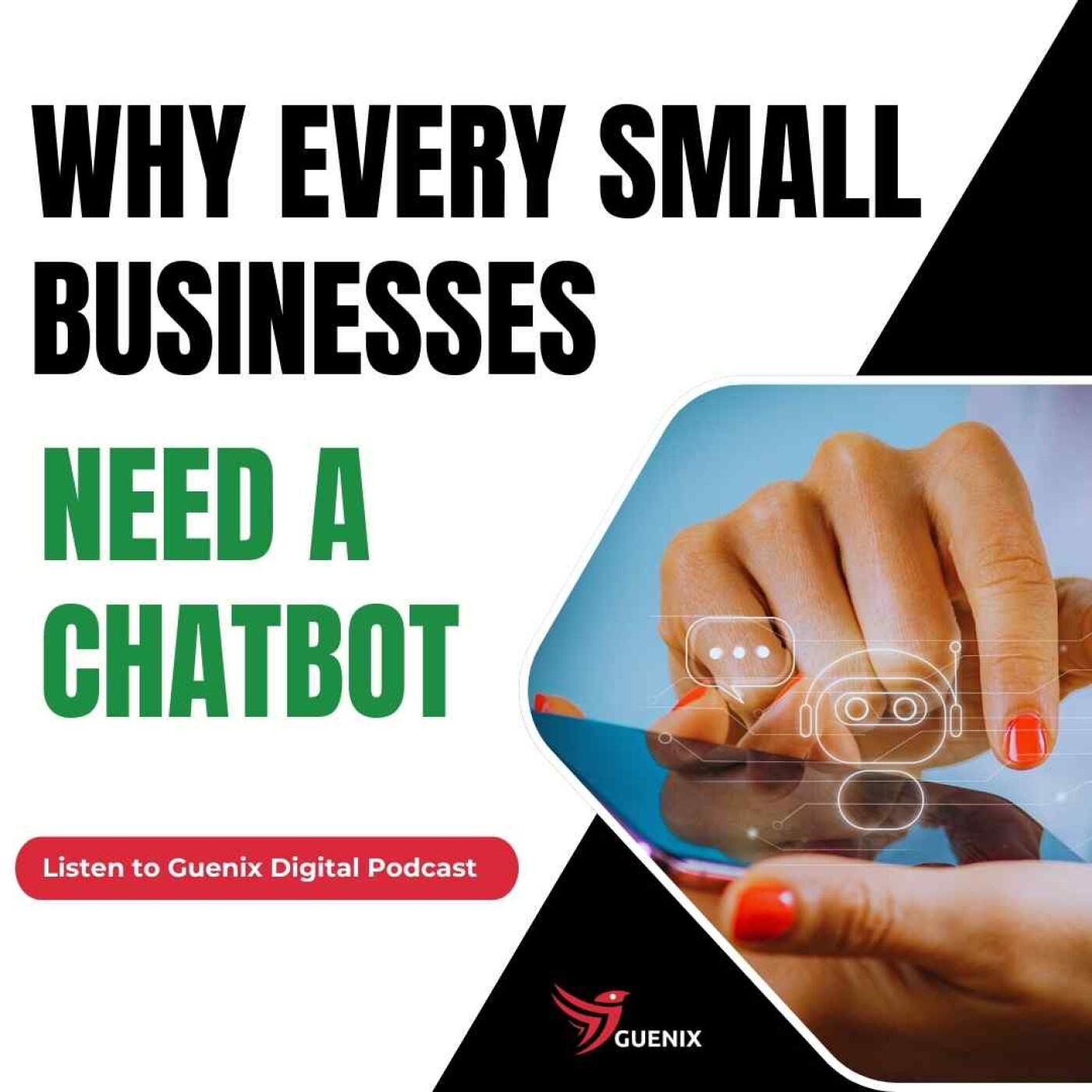 Why Every Small Businesses Need a Chatbot episode artwork