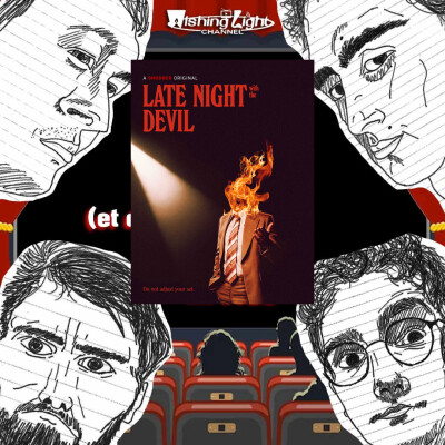 DCP #19 Late Night with the Devil & Des Found Footage cover