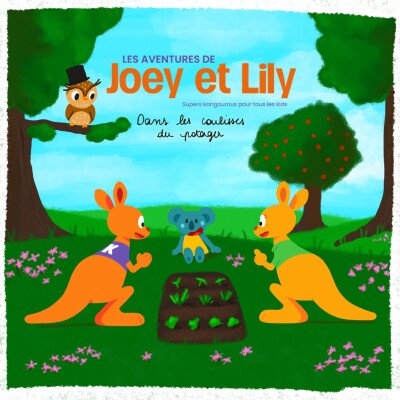 Joey et Lily - Dans les coulisses du potager cover