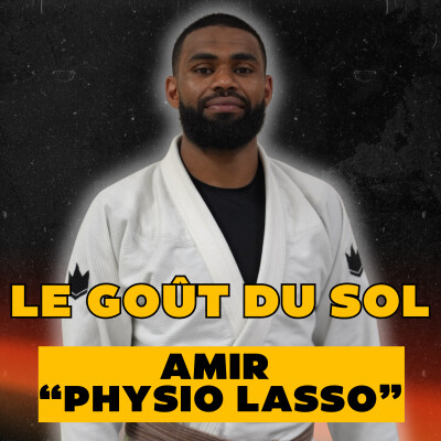 Comment surmonter la BLESSURE et revenir PLUS FORT avec AMIR, kiné de l'équipe de France de JUDO et ceinture marron de JJB !! cover