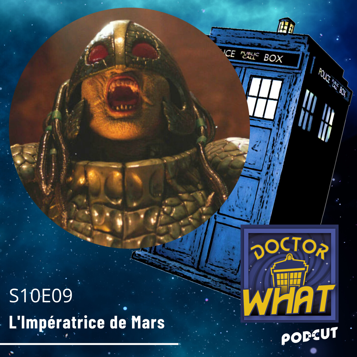 DW 143 - Empress of Mars (S10Ep09)
