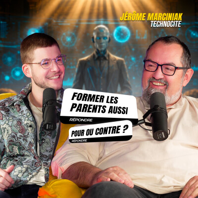 FORMER LES ENSEIGNANTS À L'IA ?! - LES VOIX DE L'IA cover