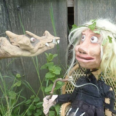 Marionnettes en bois & humour à étages cet été à Mulhouse. cover