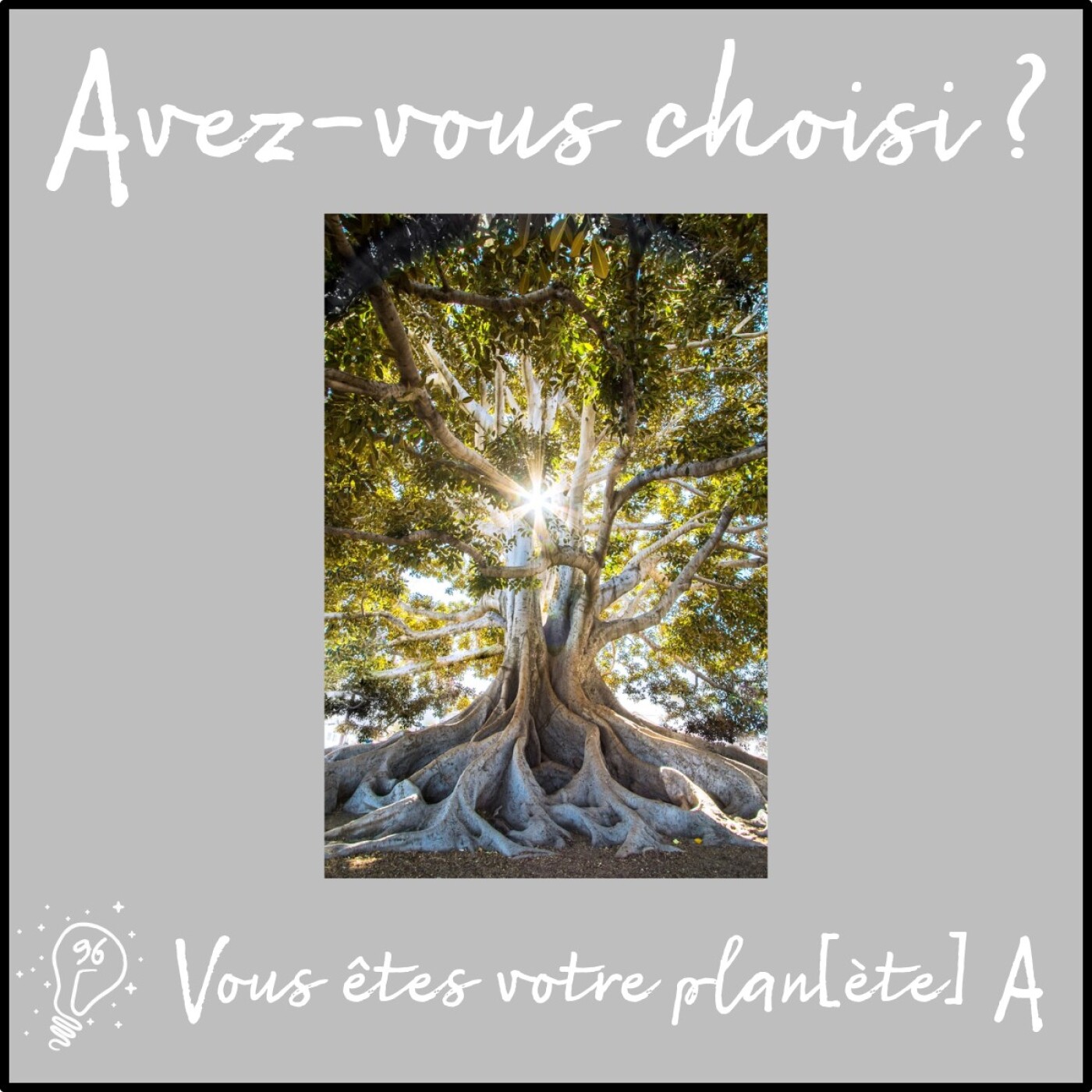 Avez-vous choisi ? - Episode 096 - Vous êtes votre plan[ète] A.