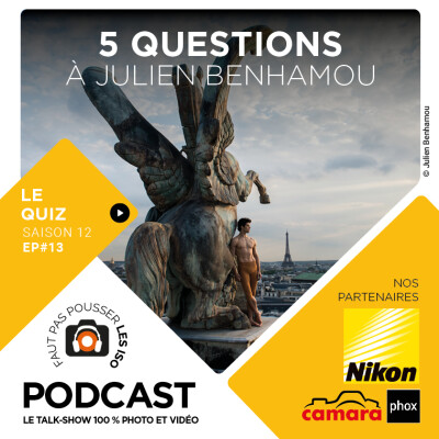 S1213 - LE QUIZ - 5 QUESTIONS À JULIEN BENHAMOU cover