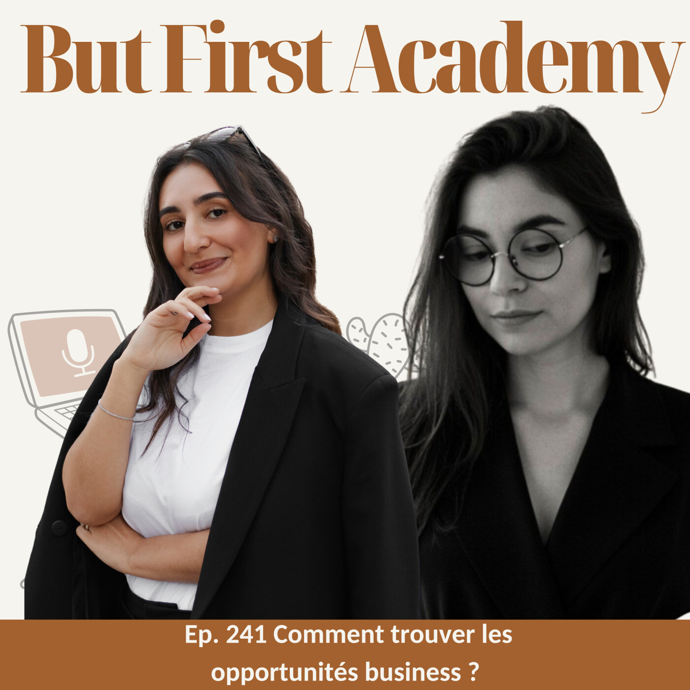 241. Opportunités business : comment les trouver ? Avec Armelle