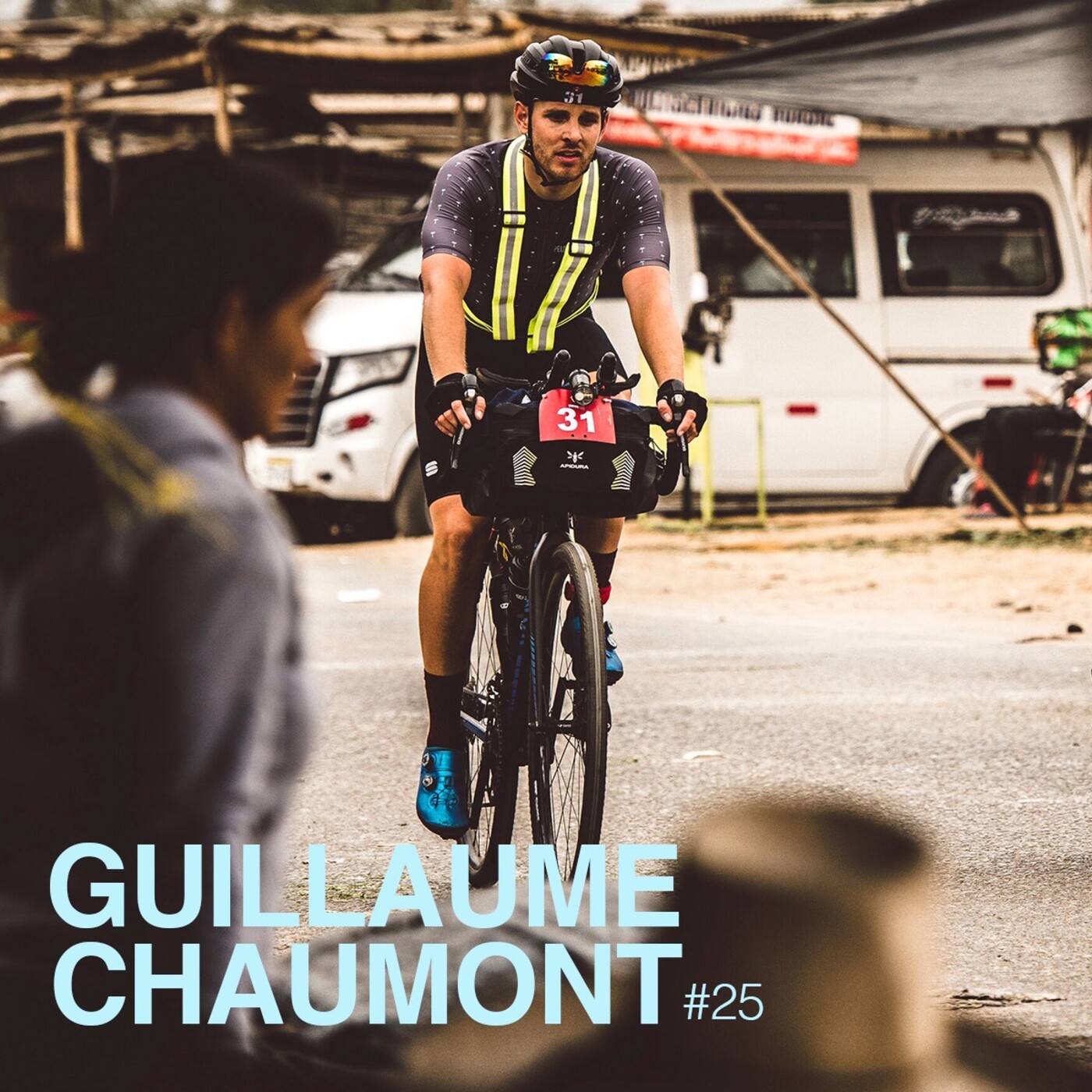 Episode 25 - Guillaume Chaumont episode artwork