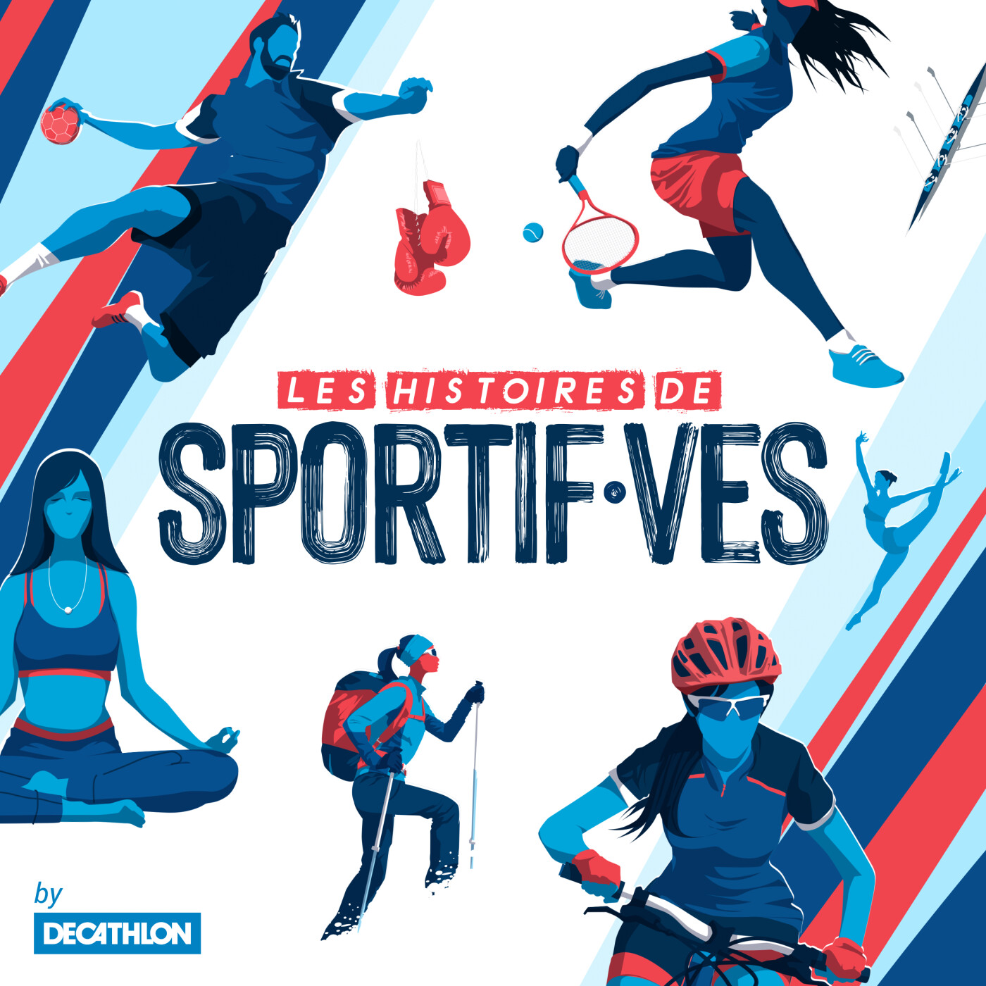 Conseil Sport, le podcast bien-être, santé et nutrition de DECATHLON