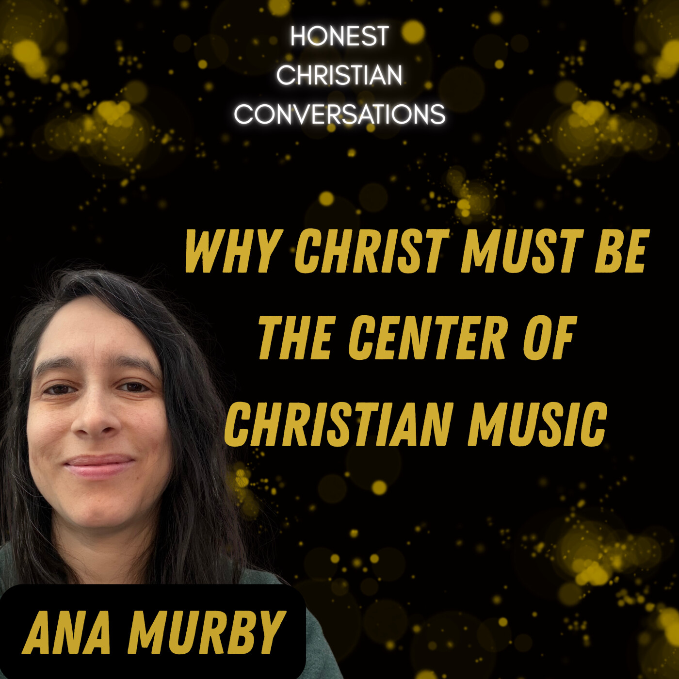 Why Christ Must Be the Center of Christian Music