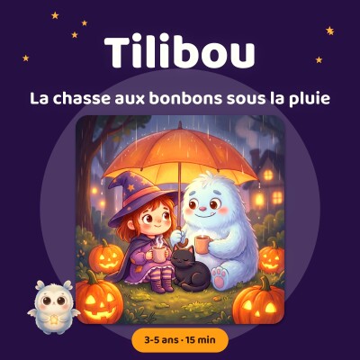 La chasse aux bonbons sous la pluie