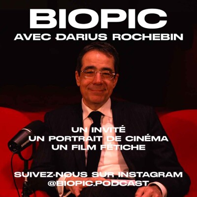 " Je scénarise souvent mes interviews. " - Biopic avec Darius Rochebin, journaliste cover
