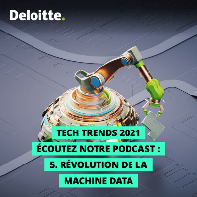 Tech Trends 2021 : révolution de la Machine Data, alimenter la machine cover