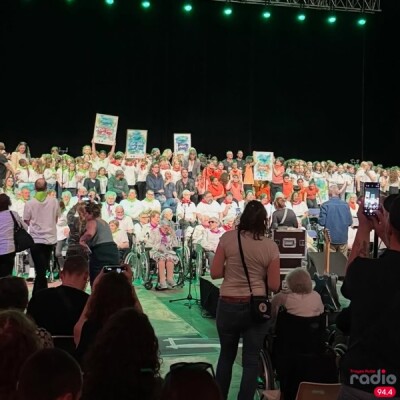 L'INFO DU JOUR - La finale du concours de chorales intergénérationnelles cover