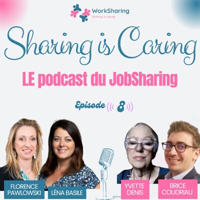 Yvette & Brice, Duo Intergénérationnel, en jobsharing 100%/100% durant 3 ans et en statut hybride ! cover