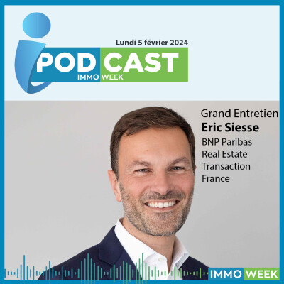 iPodcast avec Eric Siesse (BNP Paribas Real Estate Transaction France) cover
